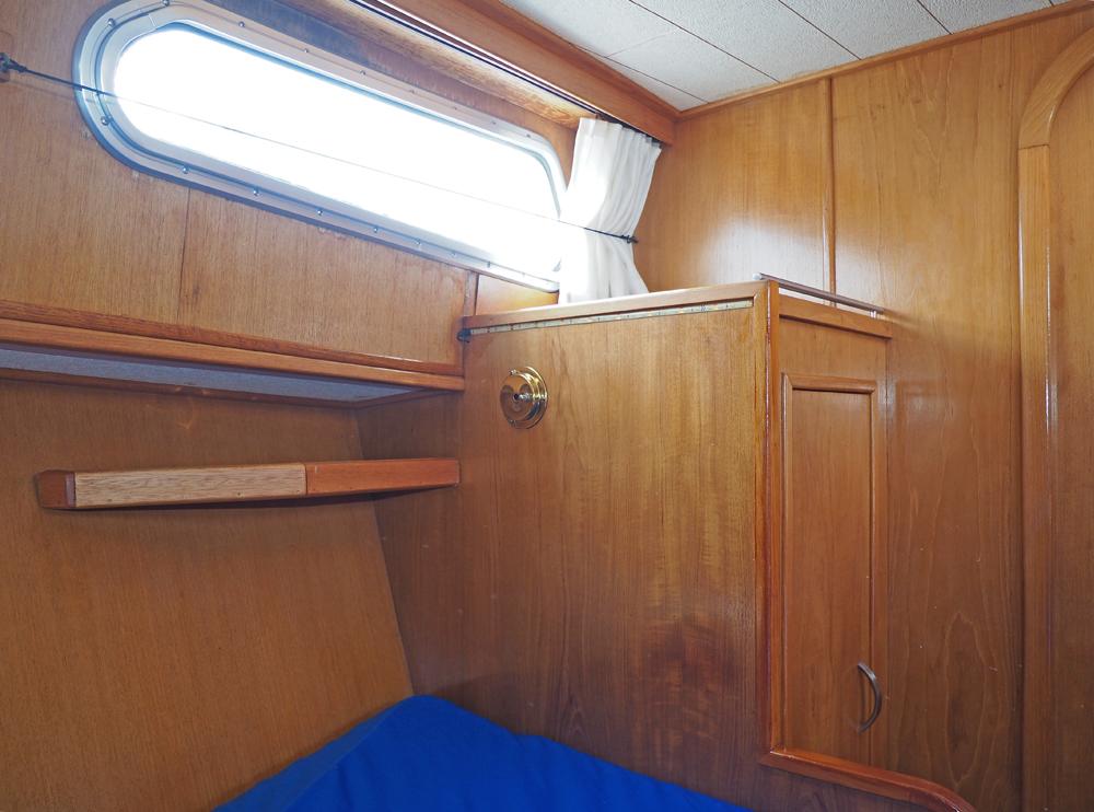 Voorschip, Accommodatie